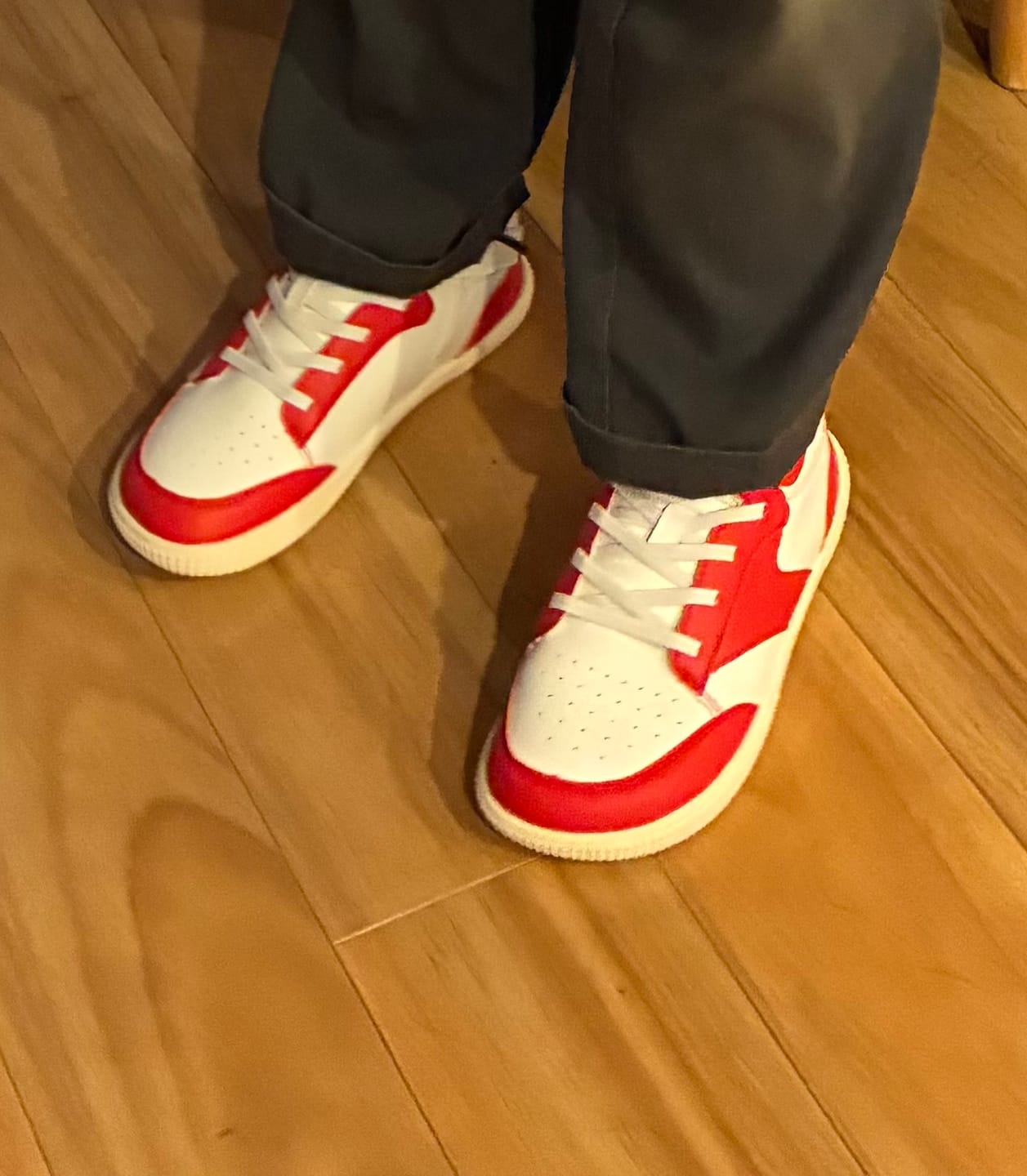 Customer photo review of Kid's Wonderland Ⅰ Lite - Barefoot Shoes