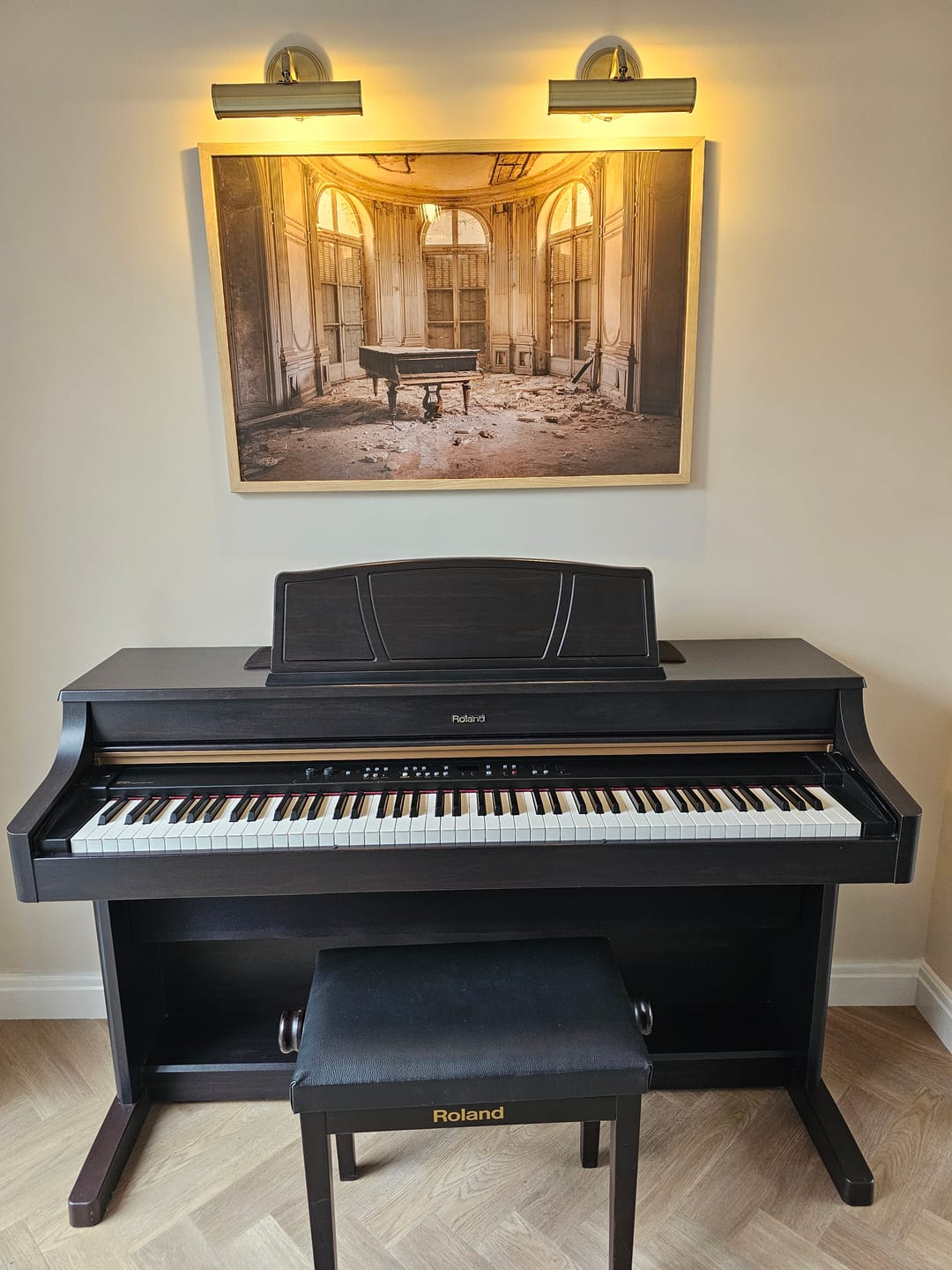Customer photo review of Piano in Decay