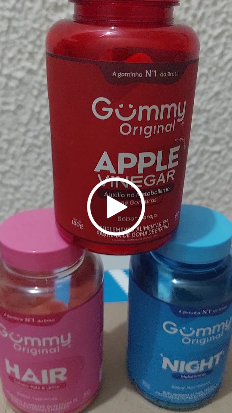 Customer video review of Kit Gummy® Bem-Estar Diário