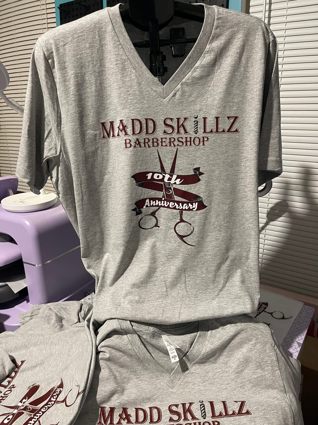 Customer photo review of DTF Transfer by Size & Qty