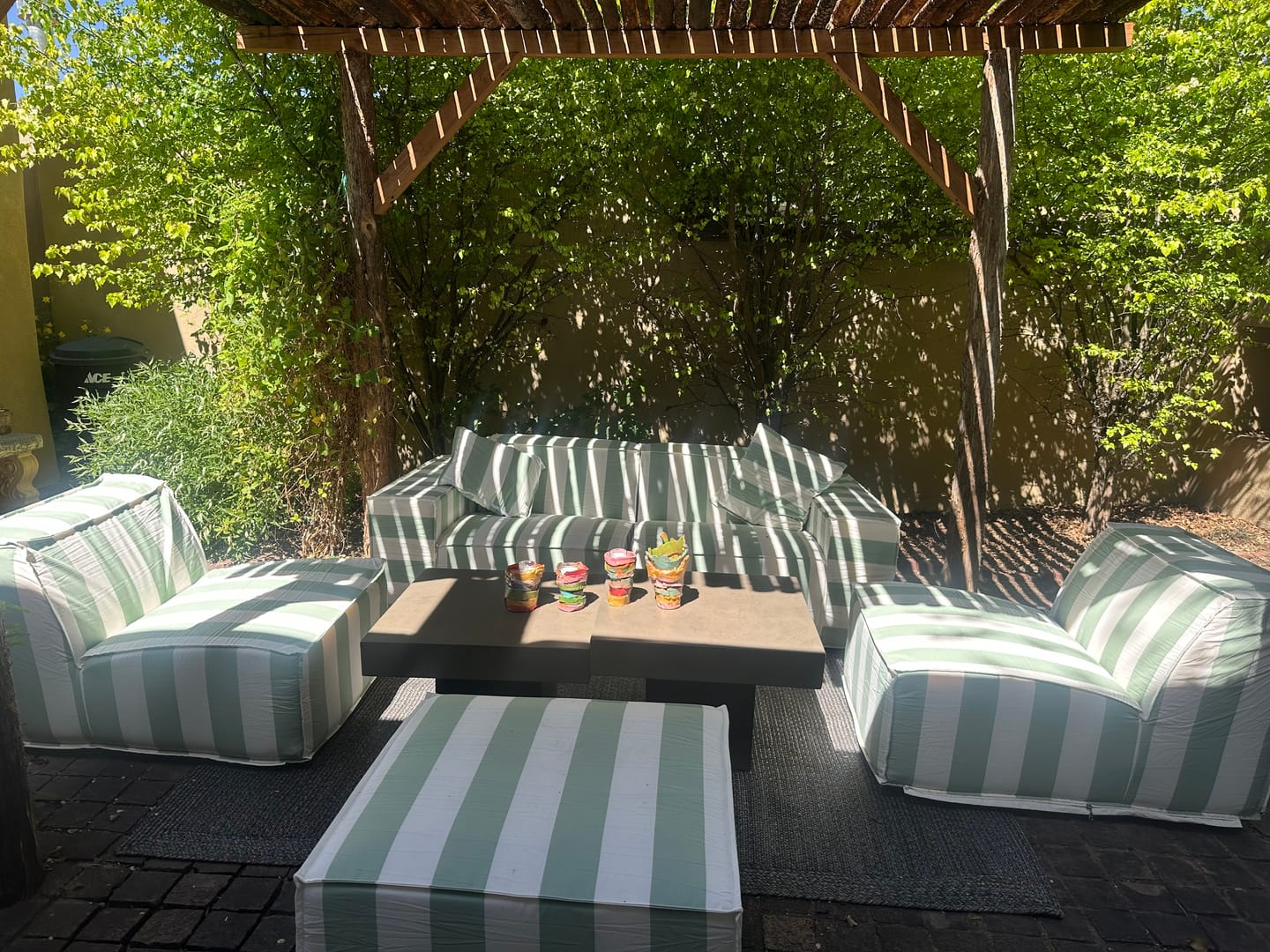 Customer photo review of M1 Outdoor Loveseat Sofa