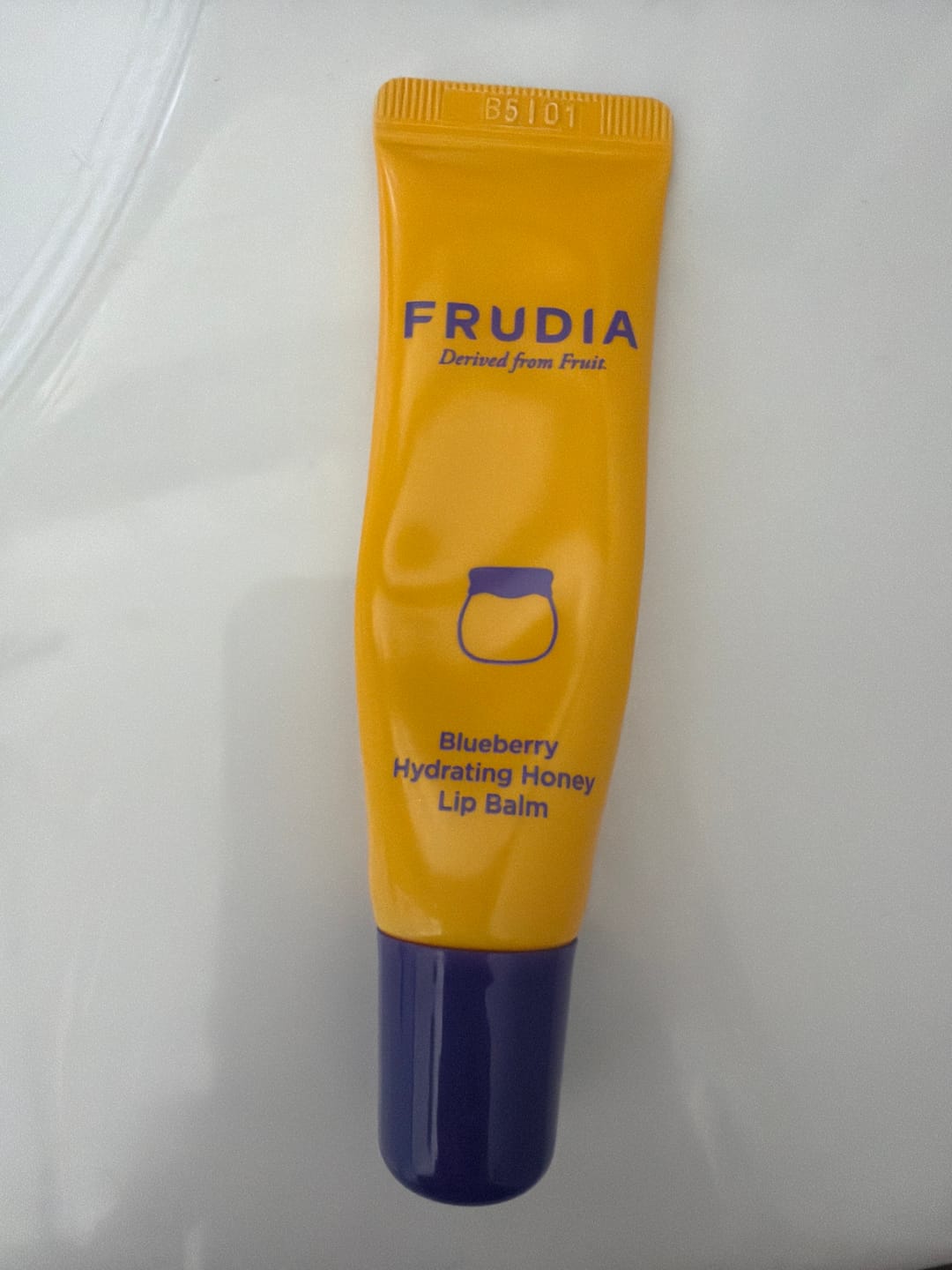 Customer photo review of Frudia - Baume à lèvres hydratant - 10ml