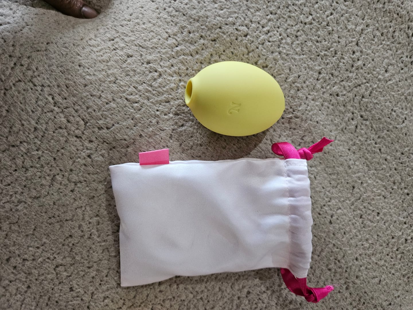 Customer photo review of Lem Clitoral Massager