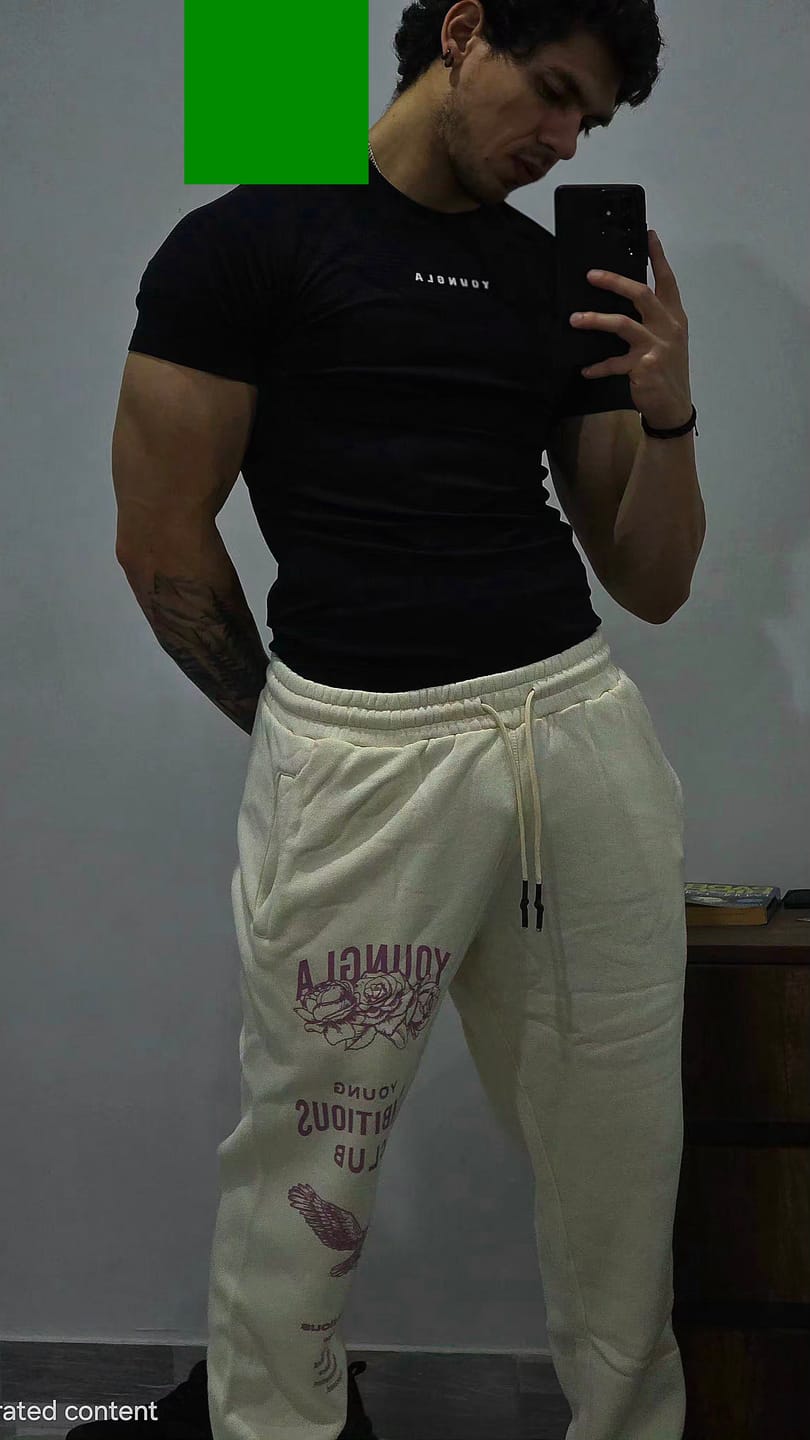 Customer photo review of 475 SuperVillain Compression Tees