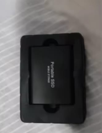 Customer photo review of Navando | 128TB externe SSD met ultrasnelle dataoverdracht