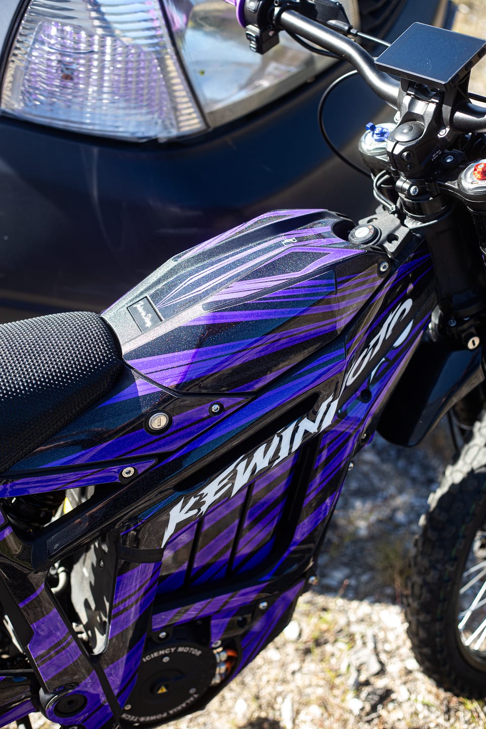 Customer photo review of Deposit – Full Custom Graphics Kit