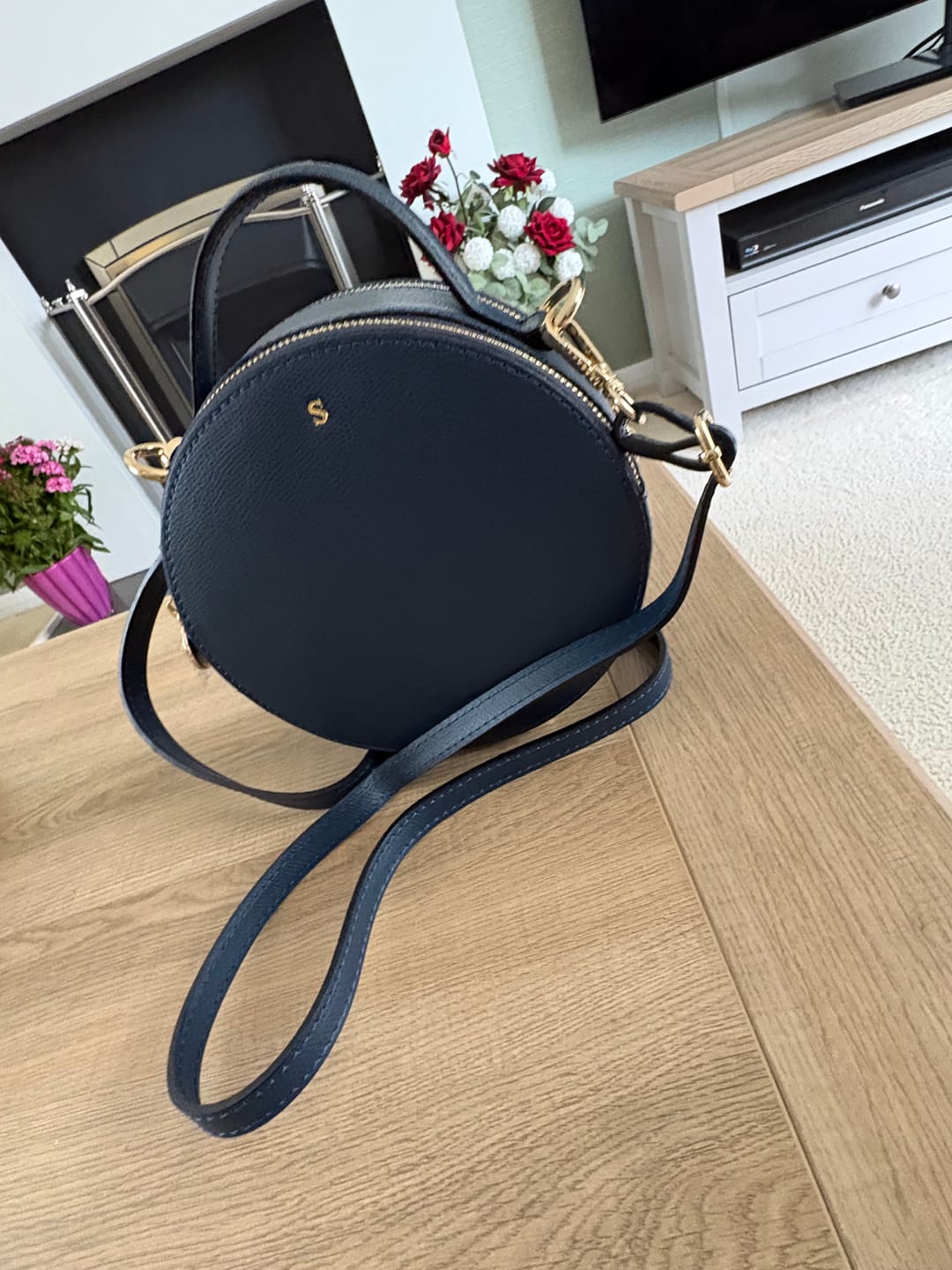 Customer photo review of The Rosie Circle Bag