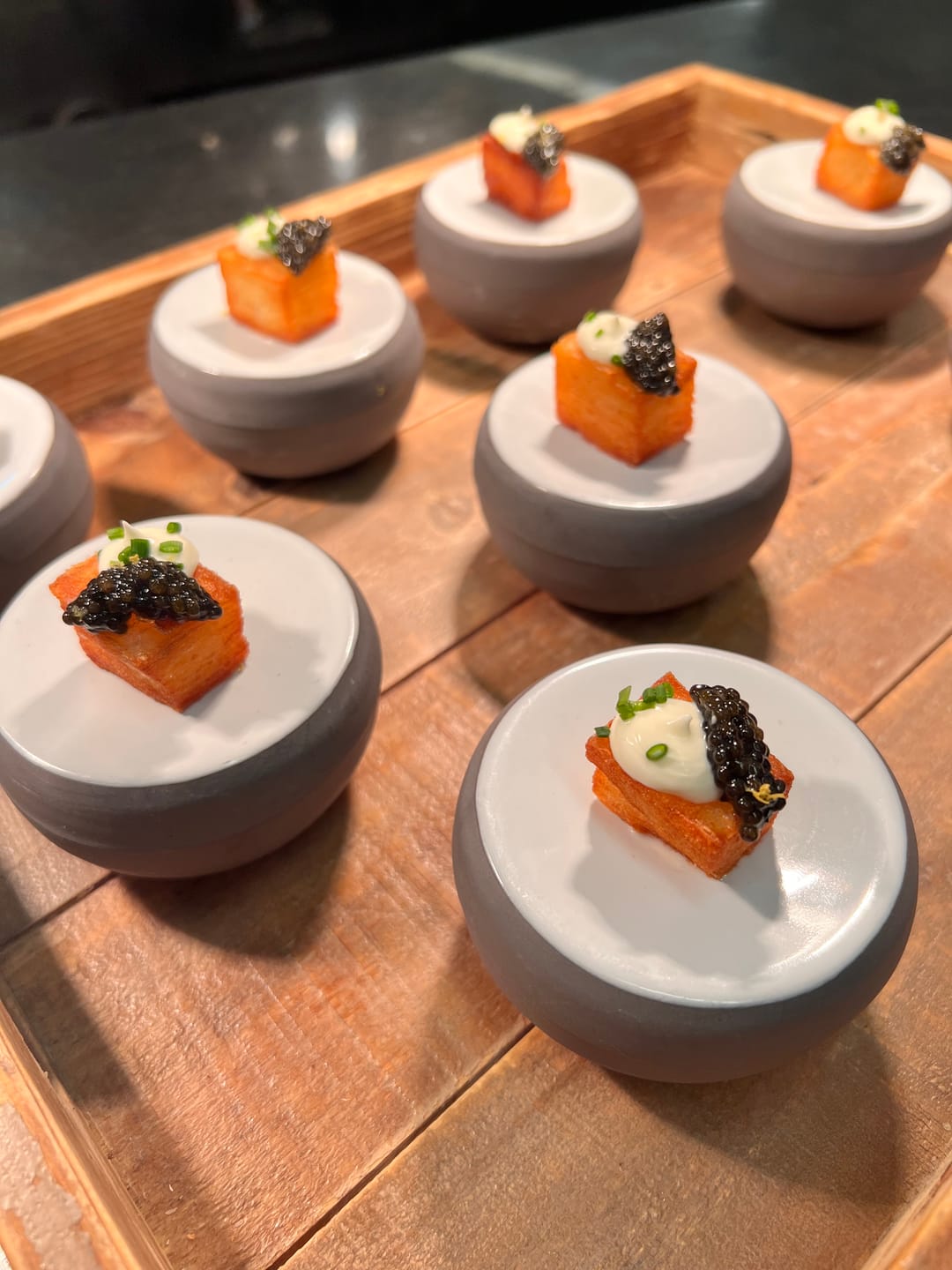 Customer photo review of White Sturgeon Caviar