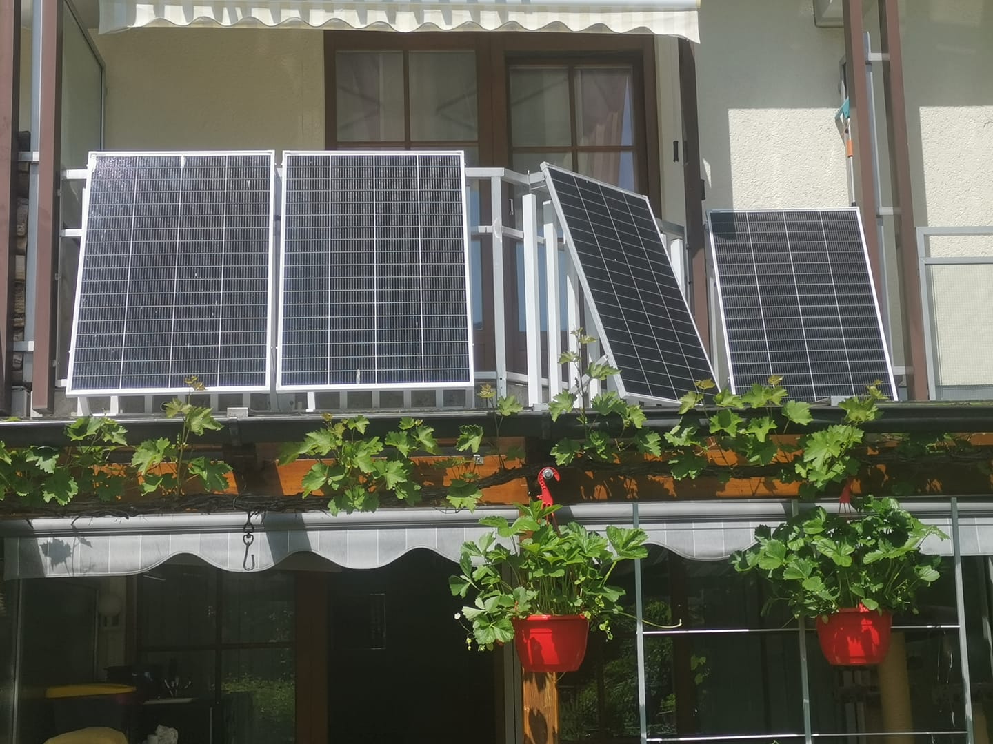 Customer photo review of Ray Lite Solarmodul 200W