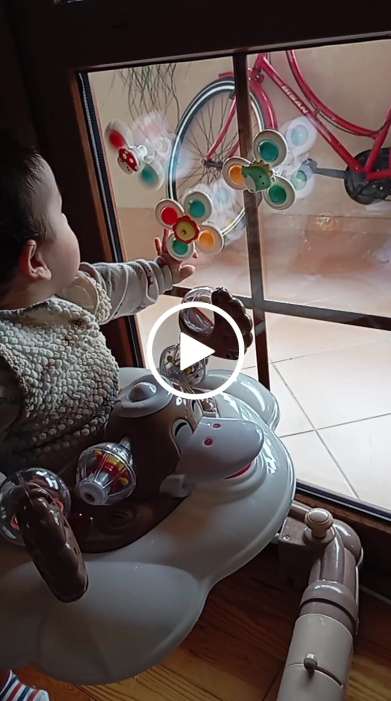 Customer video review of TinyMini™ Dönen Çıngırak İlgi Odağı