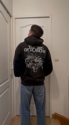 Customer photo review of Art Of Planche Zip Hoodie
