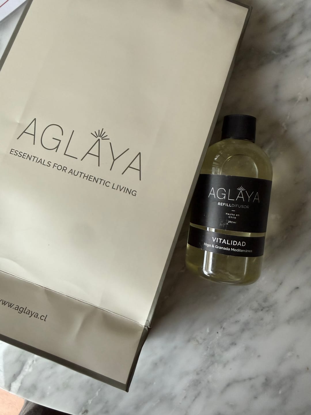 Customer photo review of Refill para difusor
