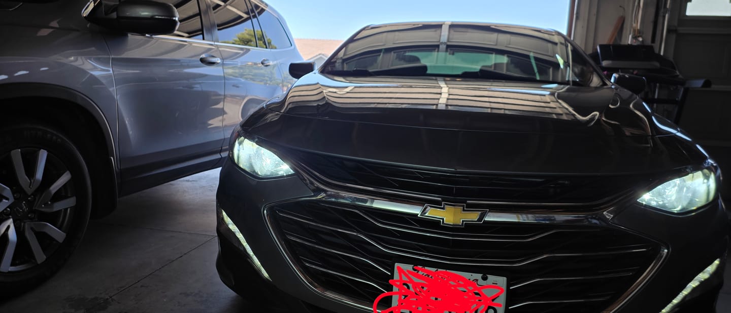 Customer photo review of Carifex 6000K LED Headlights — 3X Brighter Than Halogen