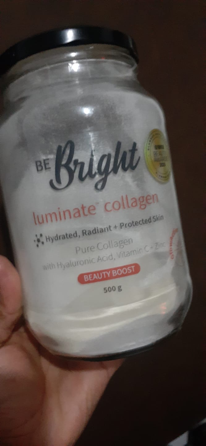 Customer photo review of LUMINATE 500g JAR