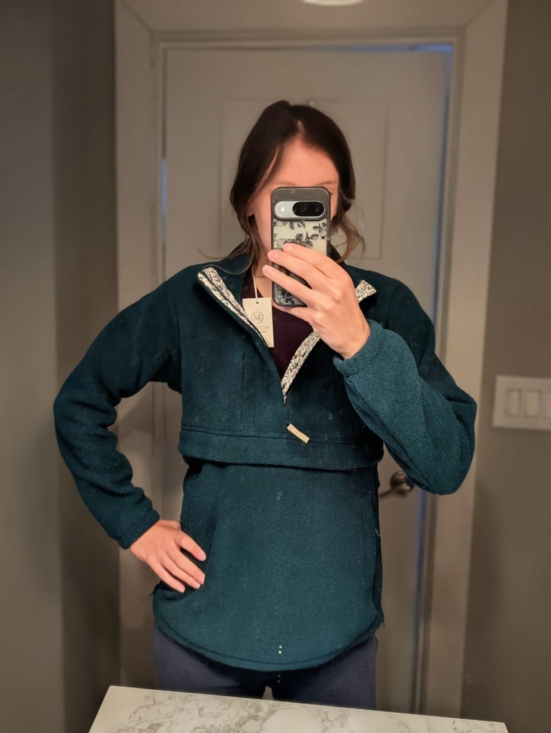 Customer photo review of All Phases Fleece