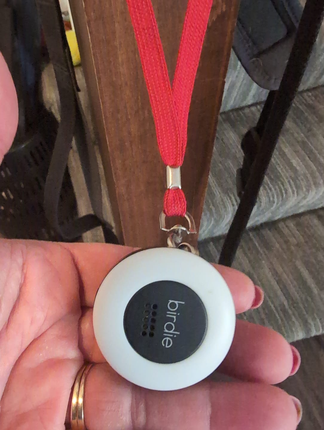 Customer photo review of Birdie Disc