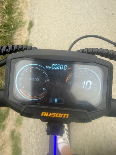 Customer photo review of Ausom L2 Max Dual Motor E-scooter