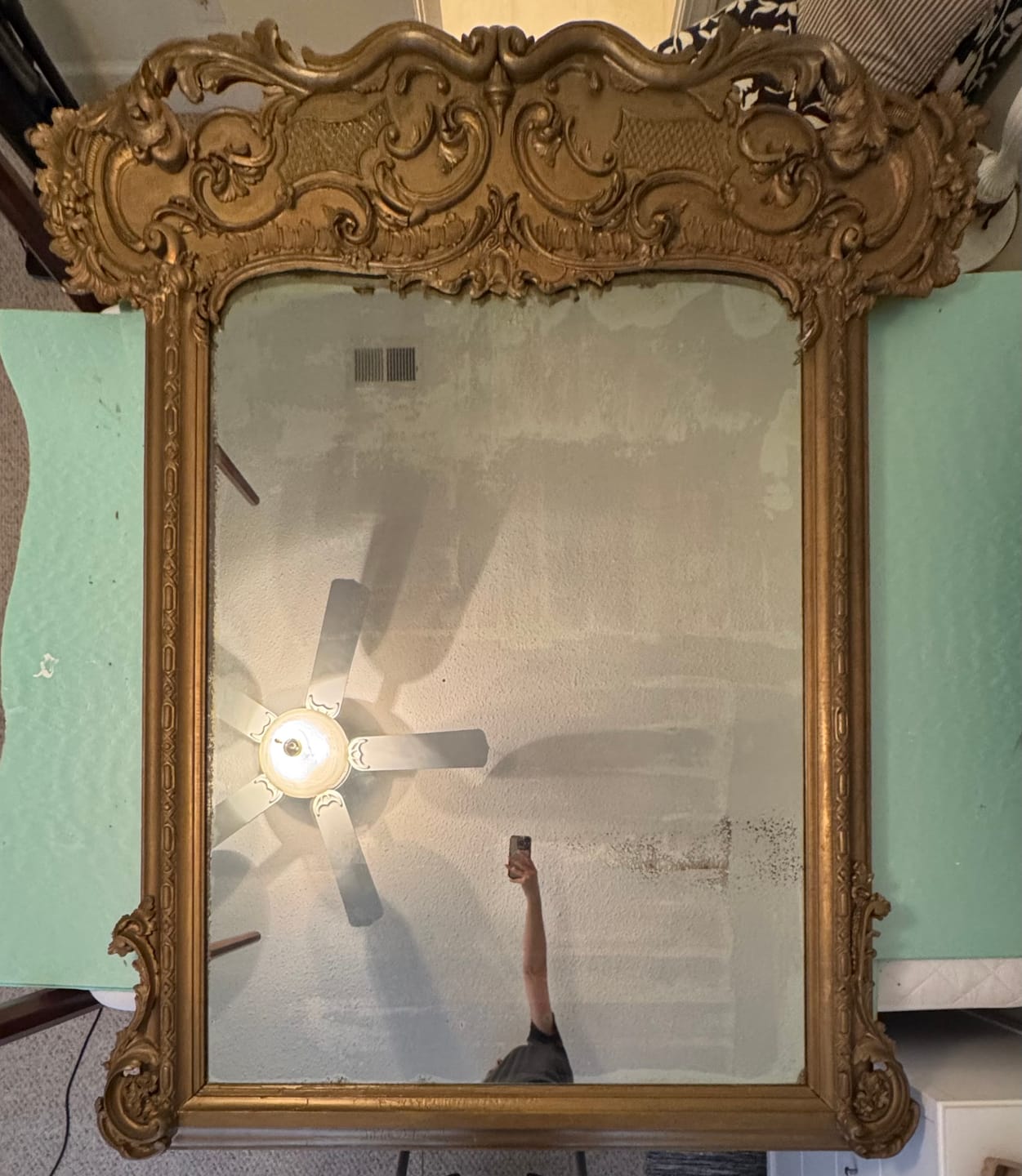Customer photo review of Metallic Paint