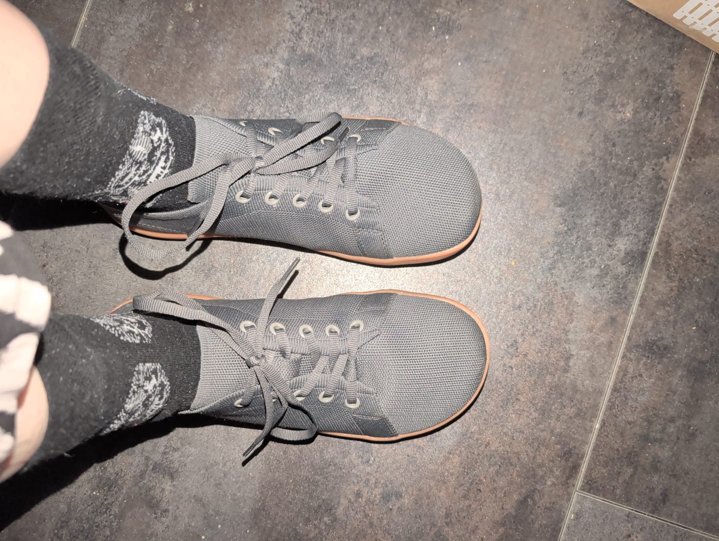 Customer photo review of Barfuss-Sneaker