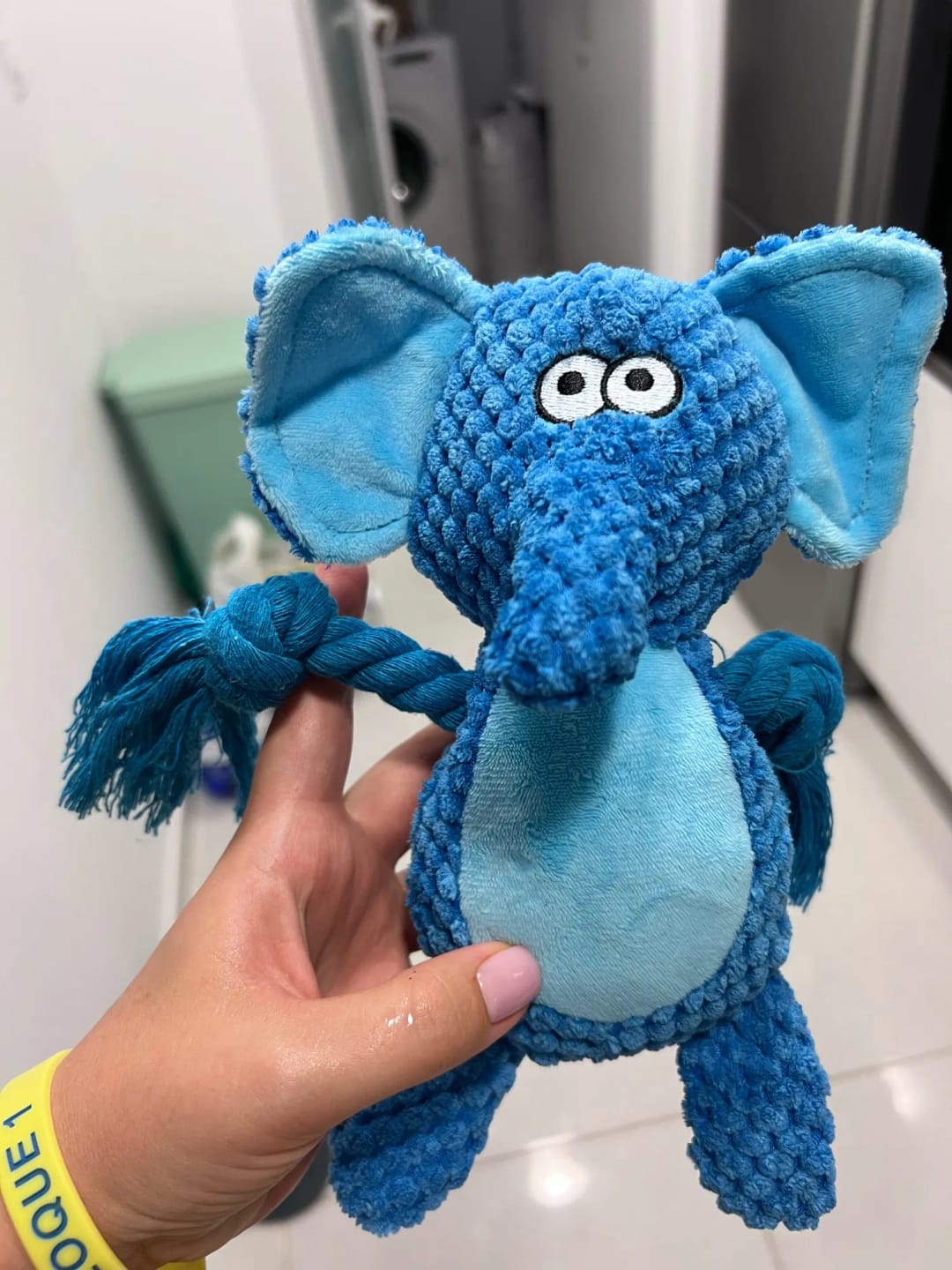 Customer photo review of Paw-Friends™-Plushies – Designed for Furry Friends Who Destroy Everything