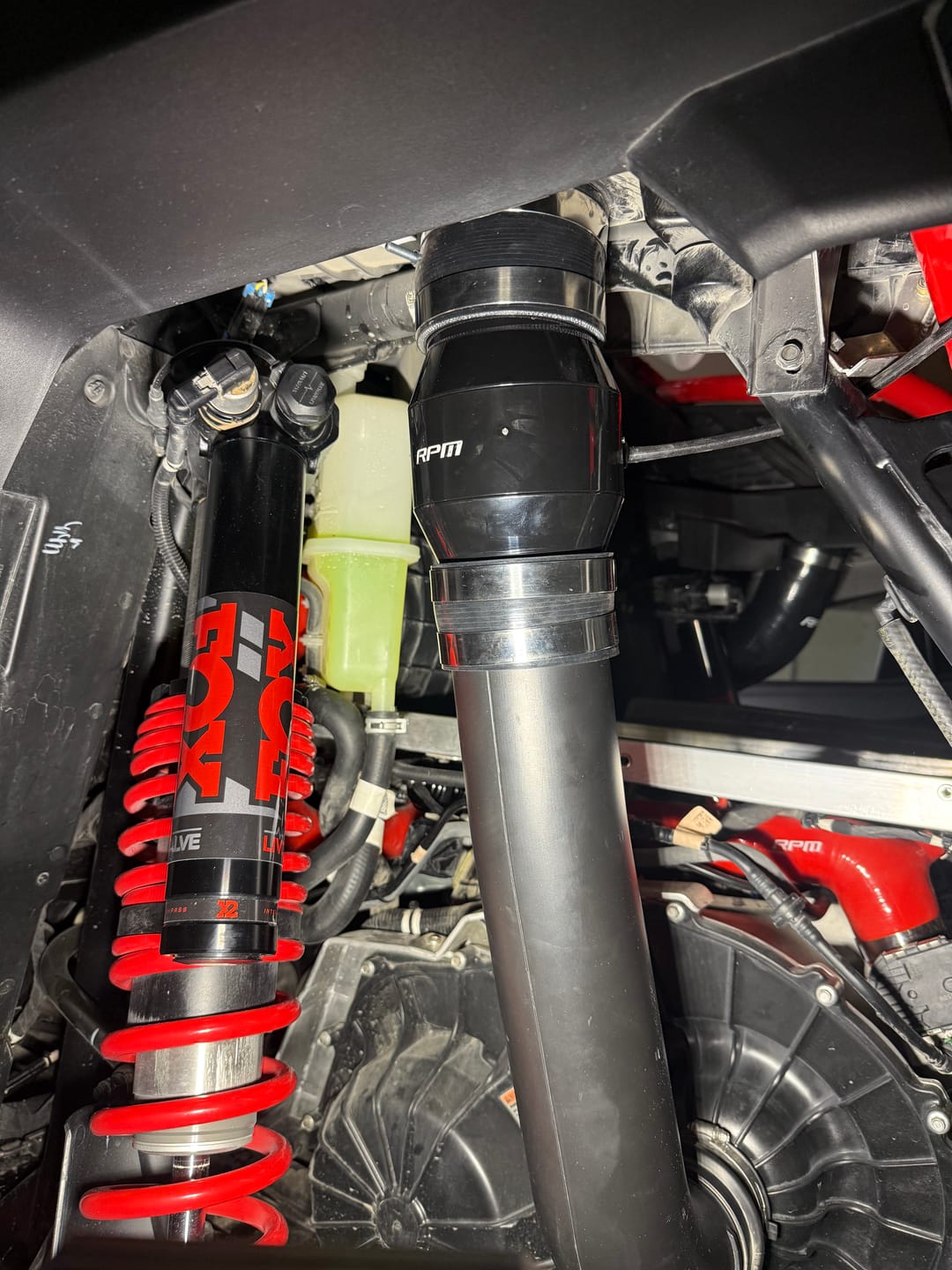 Customer photo review of RPM RZR Pro XP, Pro S & Turbo R "ECF" Electric Clutch Blower Fan Kit - Lower Clutch / Belt Temperature