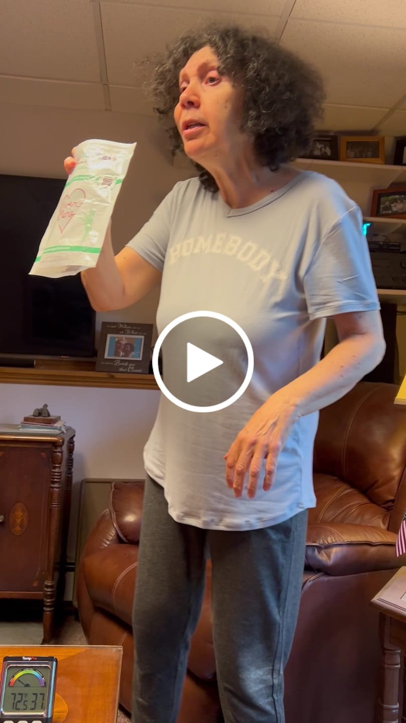 Customer video review of FT - Freeze-Dried Grass-Fed Beef Kidney - 3oz
