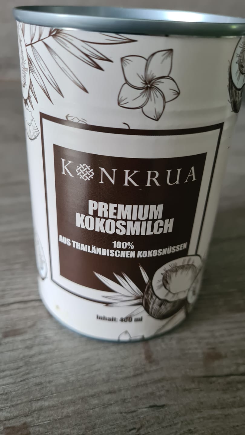 Customer photo review of Premium Kokosnussmilch 400ml