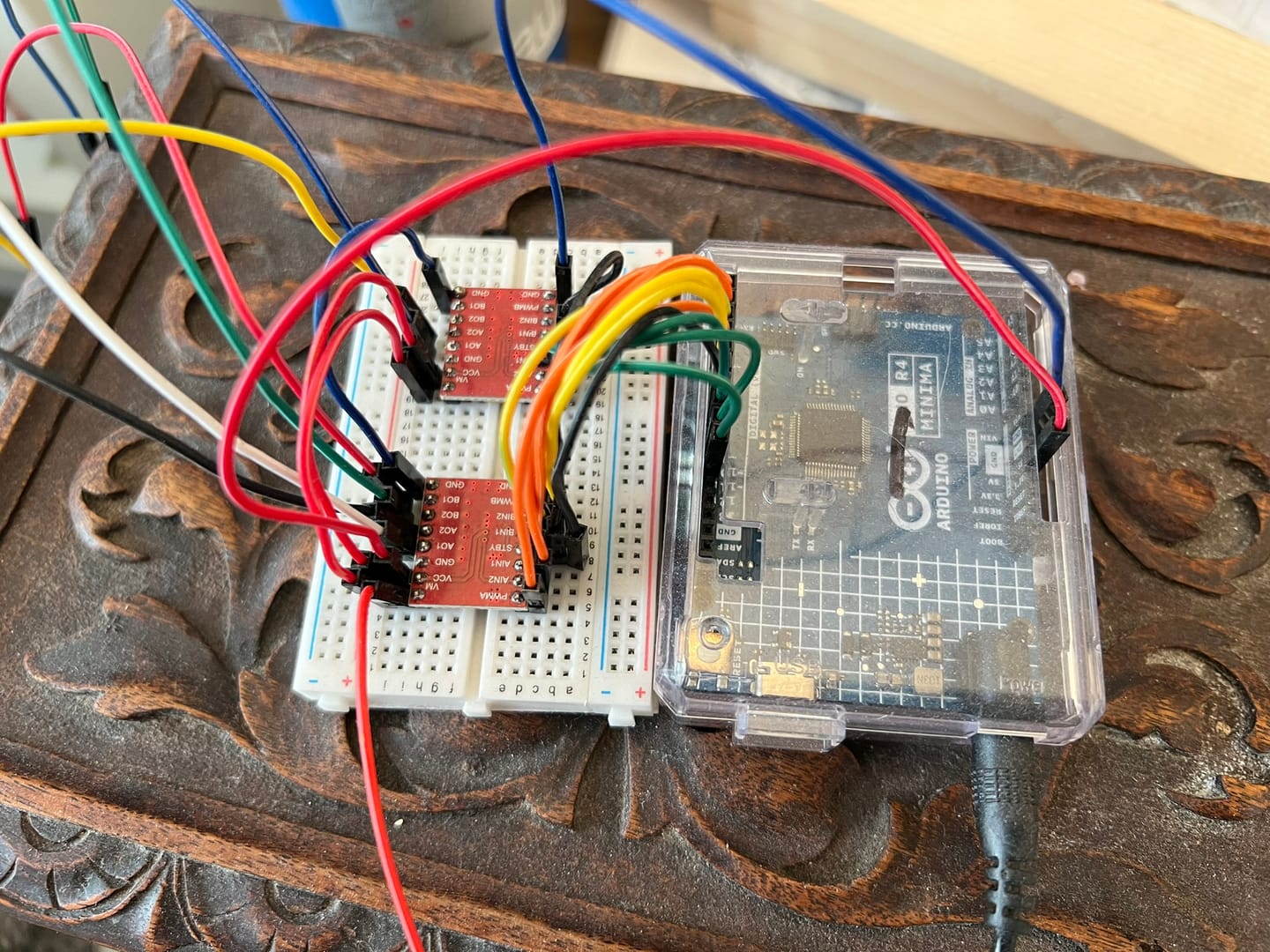 Customer photo review of Arduino® UNO R4 Minima
