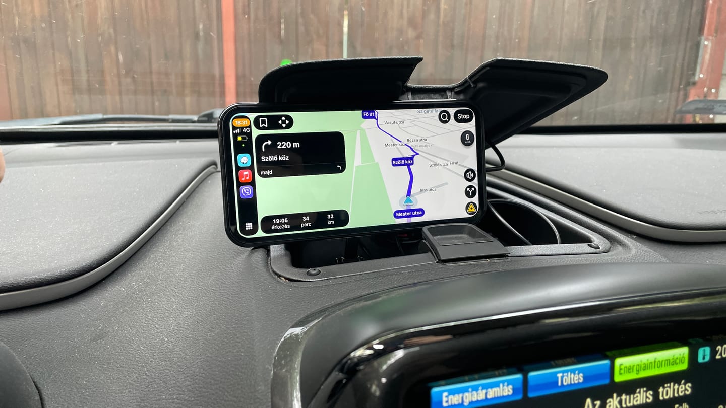 Customer photo review of CarpodGo Mini
