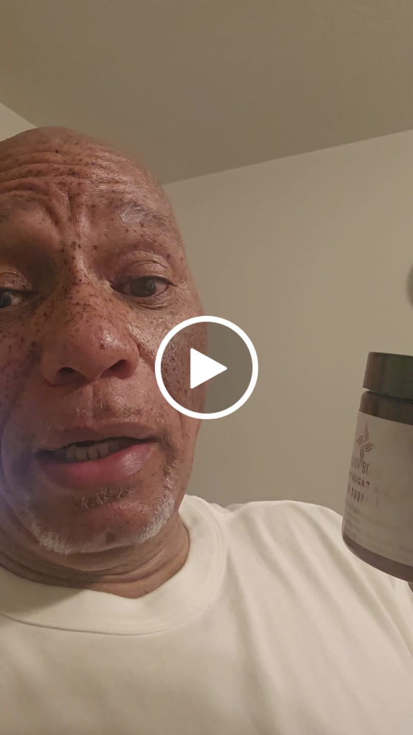 Customer video review of "Brown Sugar Baby" Skin Soufflé