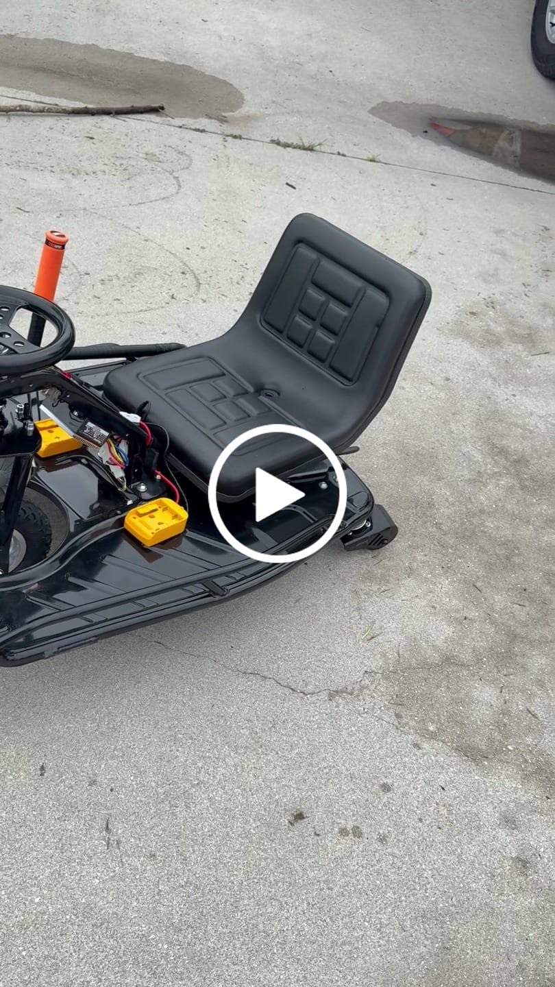 Customer video review of Adjustable Cushioned Seat Upgrade
