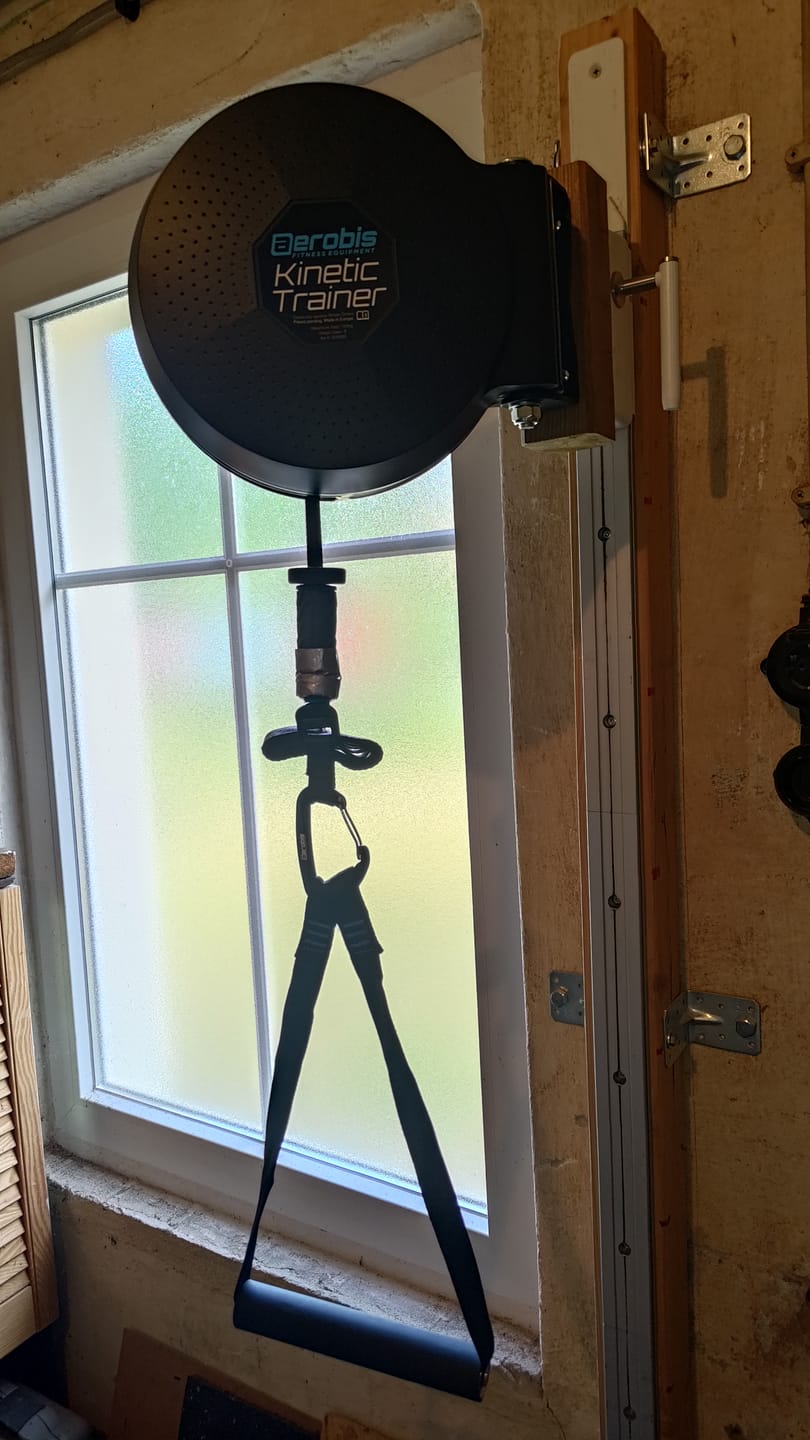 Customer photo review of Kinetic Trainer - Premium Flywheel Trainer