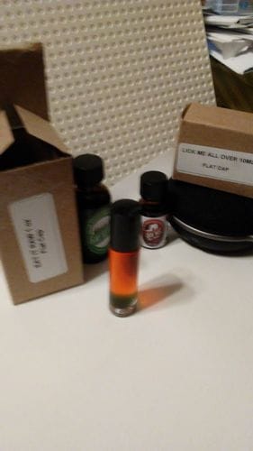 Customer photo review of Bargz Eat It Raw Fragrance Perfume Oil, Mature Fruity Scent with Sweet Awakening Effect