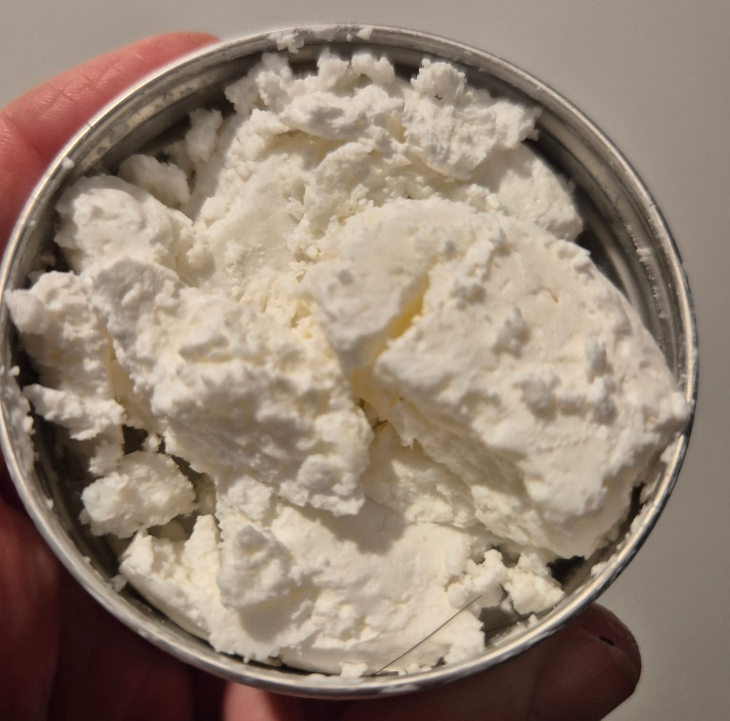 Customer photo review of Coconut Oil Shampoo Bar