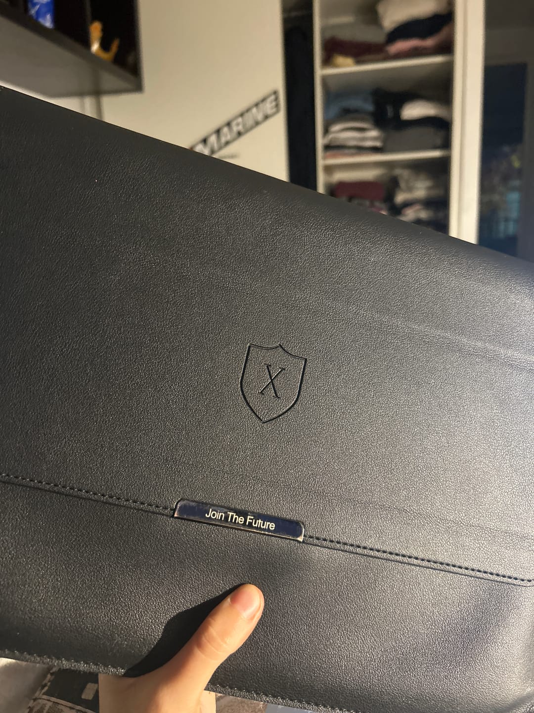 Customer photo review of Funda Notebook Smart Workstation