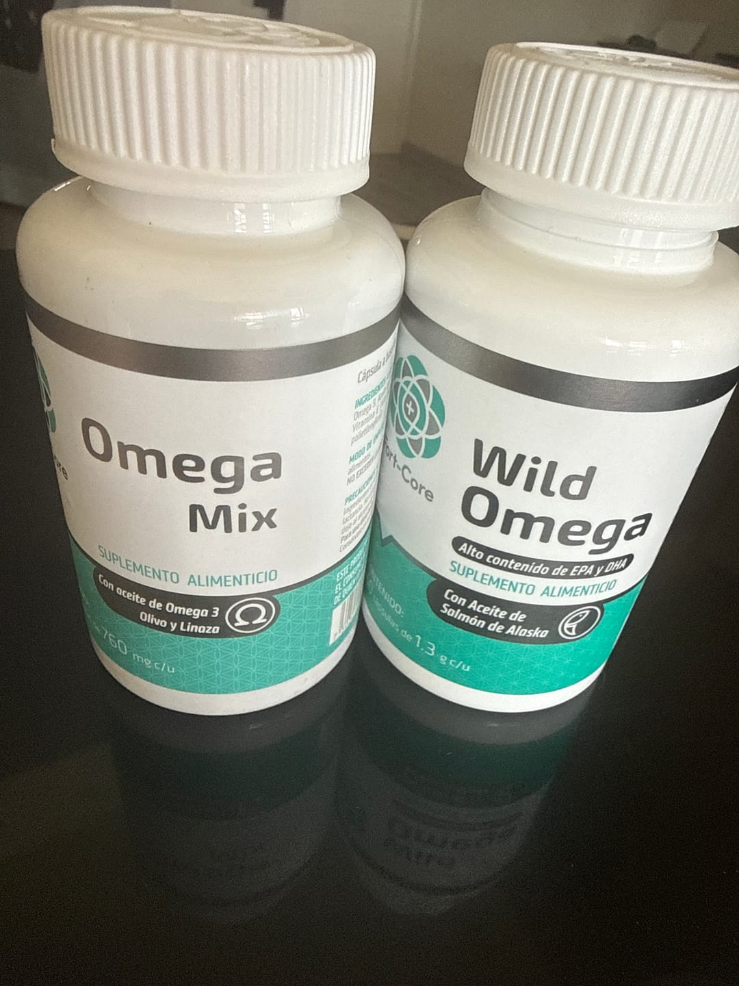 Customer photo review of Omega Mix Fort Core | Omega 3, 6, 7 y 9 | 60 Cápsulas
