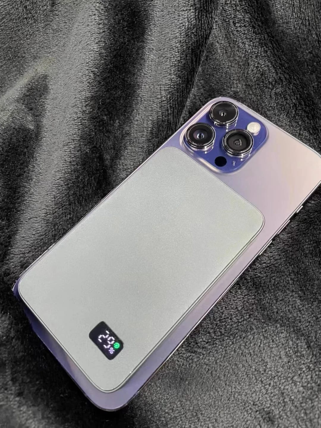 Customer photo review of Magnetic Wireless Power Bank 50000mAh PD22.5W Fast Charge