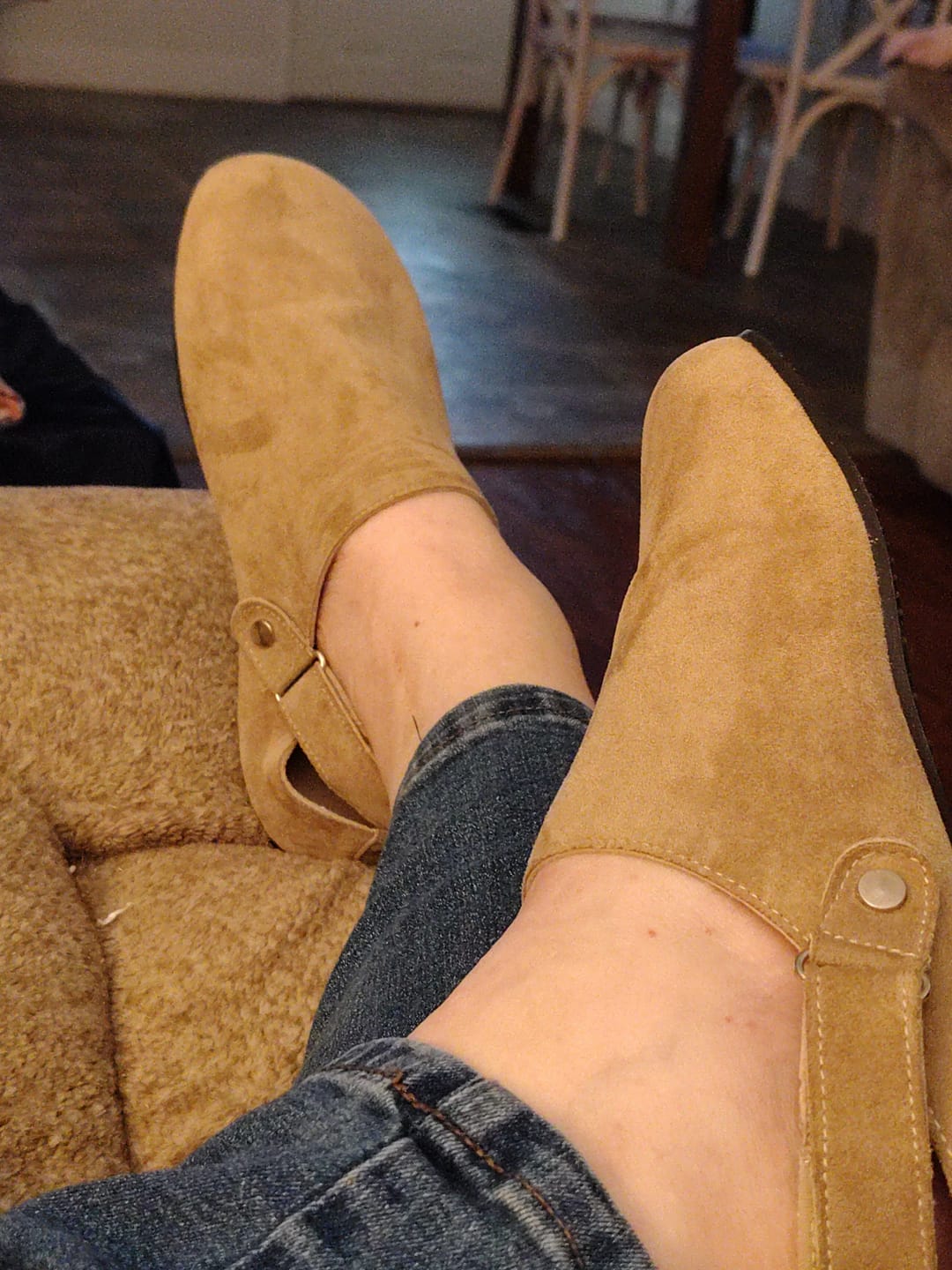 Customer photo review of Serene Ⅰ - Barefoot  Mules