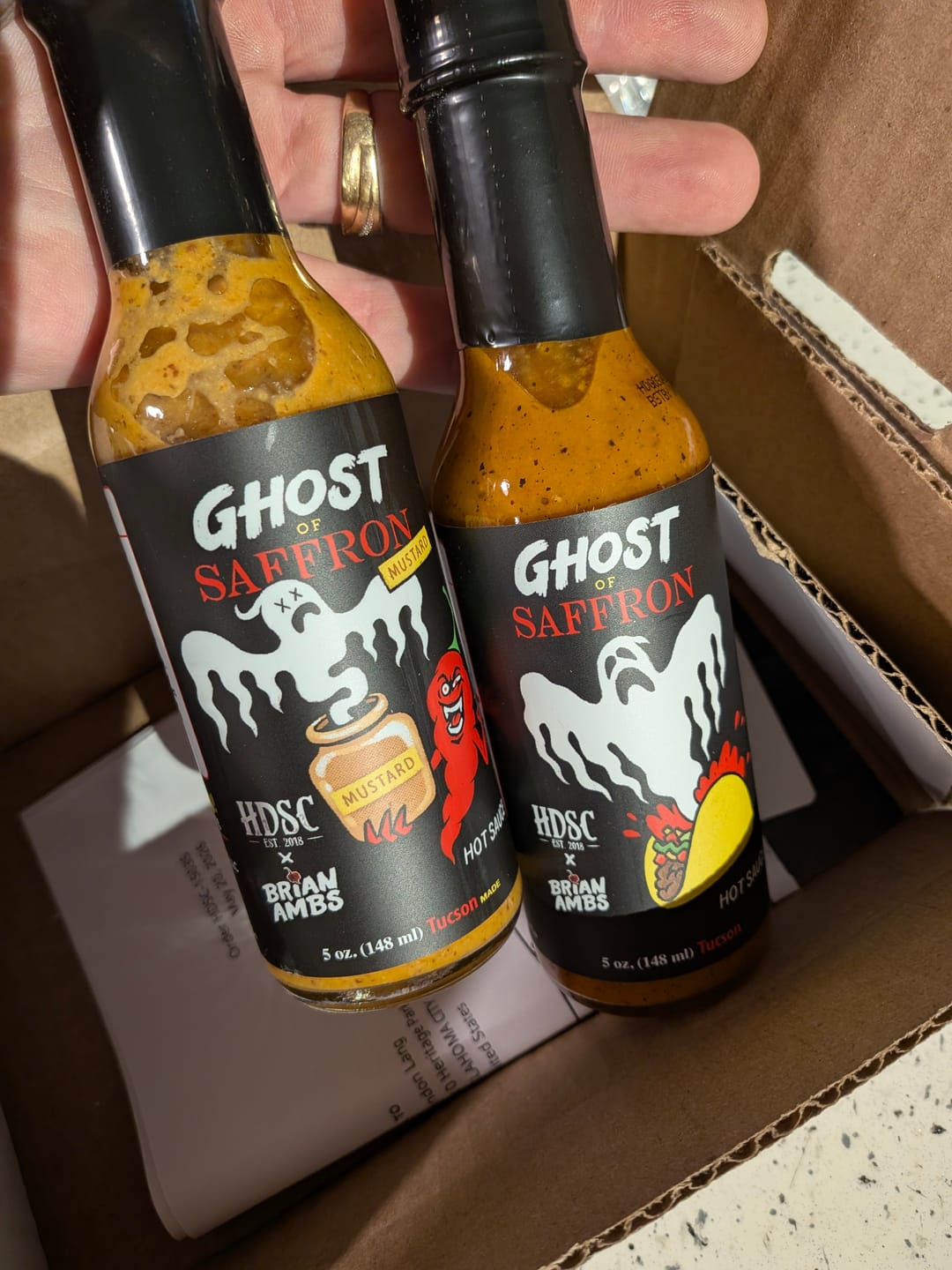 Customer photo review of GoS Mustard