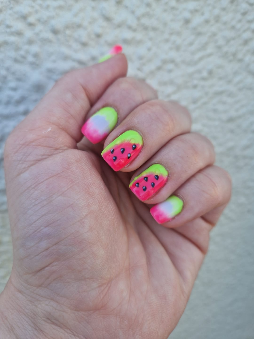 Customer photo review of Semilac One Step Gel Polish Bottle 5ml 251 Coconut Cream 11ml