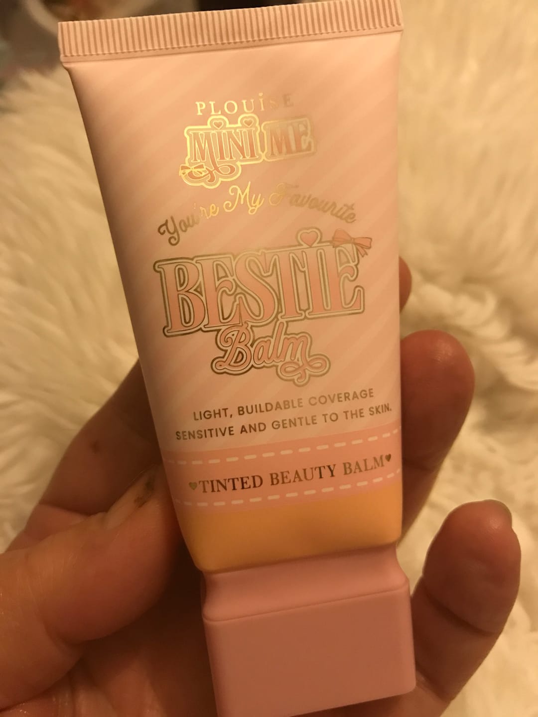 Customer photo review of Bestie Balm Tinted Moisturiser