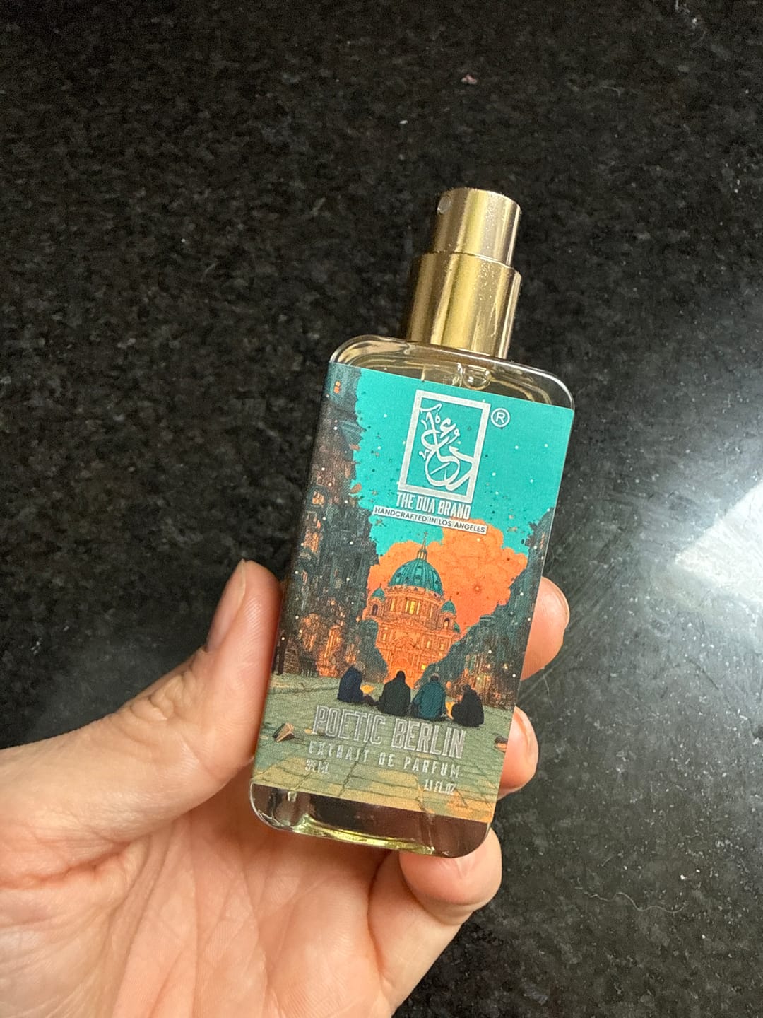 Customer photo review of Poetic Berlin