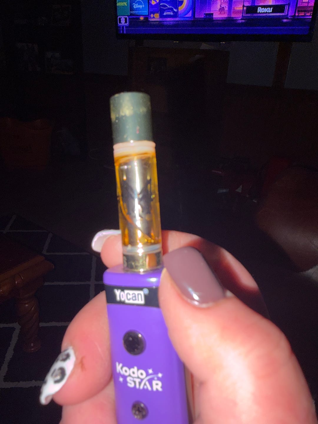 Customer photo review of MUHA Meds THCa 510 Cartridge - 2G