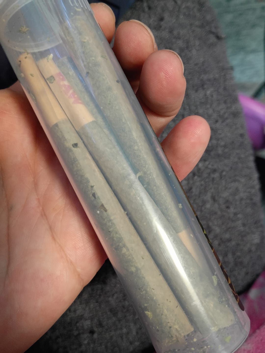 Customer photo review of THCA Pre-Roll