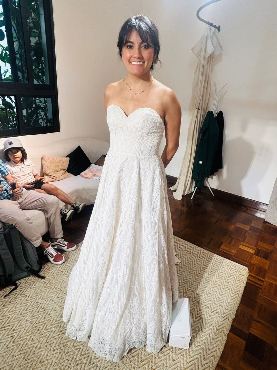 Customer photo review of Vestido Priscyla
