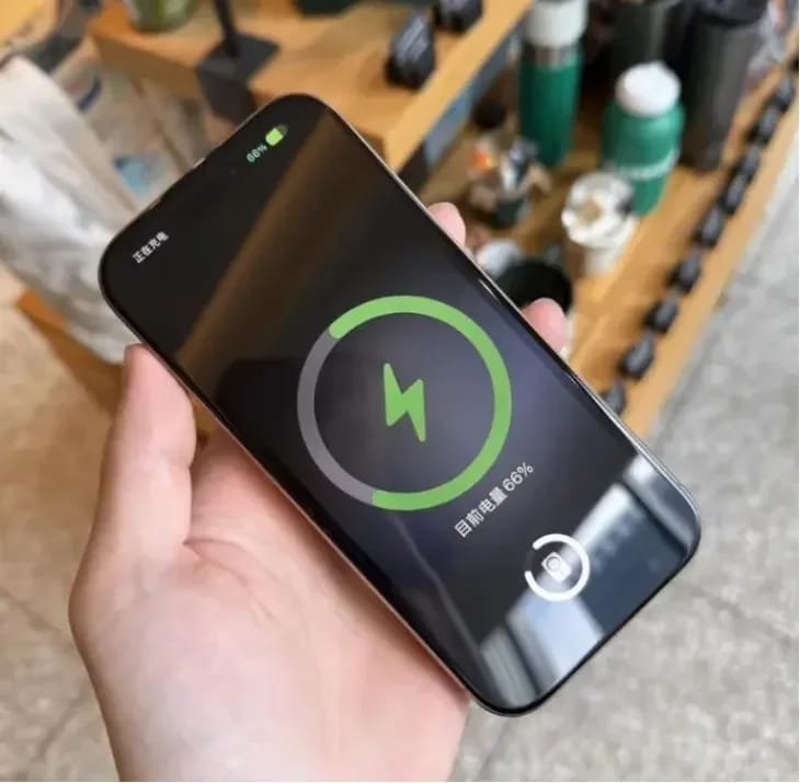 Customer photo review of Magnetic Wireless Power Bank 50000mAh PD22.5W Fast Charge