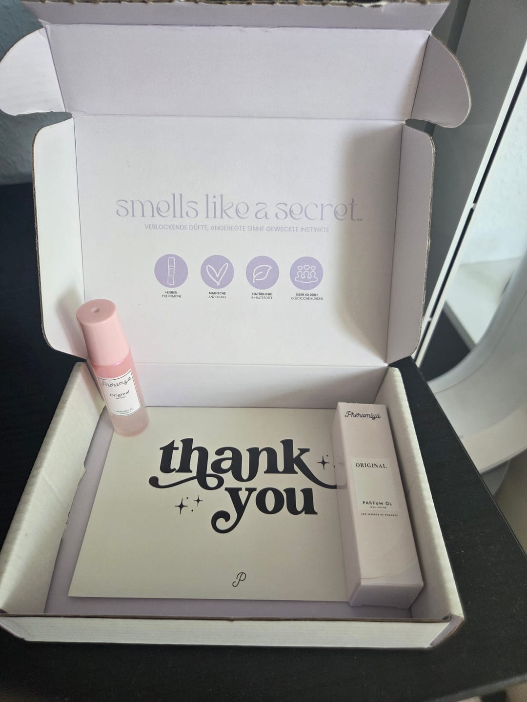 Customer photo review of PHEROMIYA 10ml