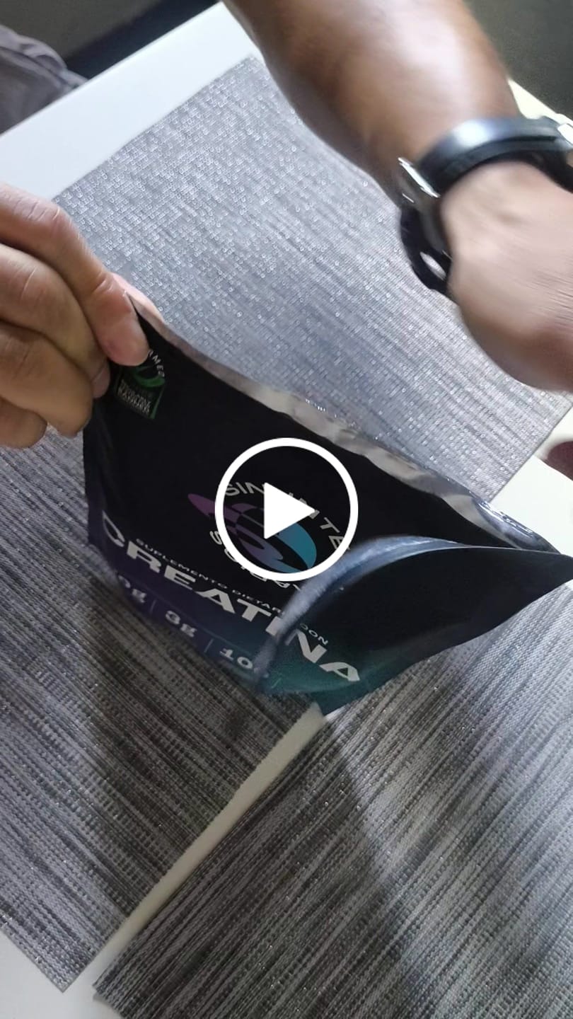 Customer video review of Creatina Monohidrato