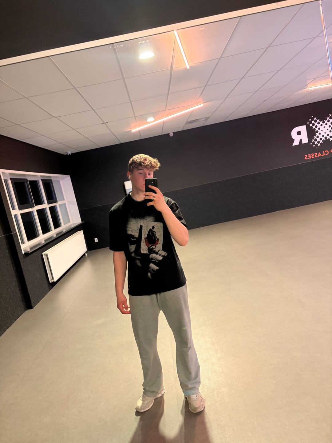 Customer photo review of 4254 - Batman Shadow Tees