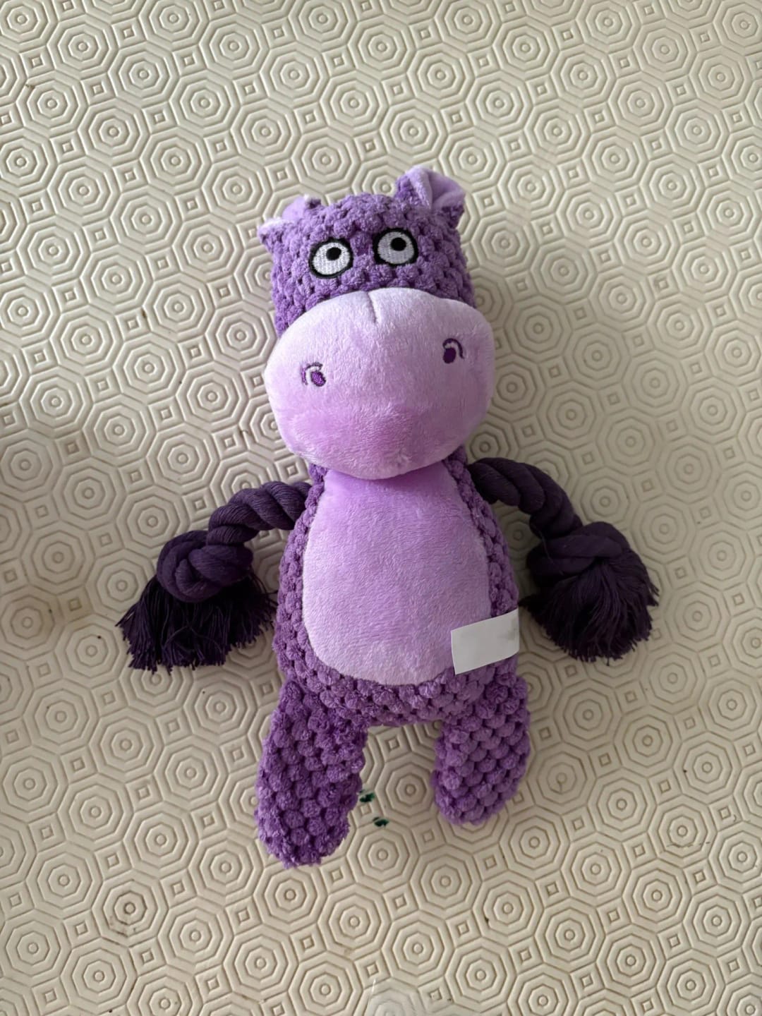 Customer photo review of Paw-Friends™-Plushies – Designed for Furry Friends Who Destroy Everything